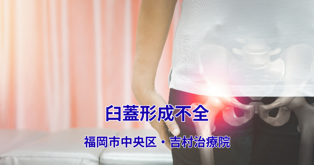 股関節が浅いと言われた方へ 臼蓋形成不全 その痛み、 本当に骨だけが原因ですか? 股関節周囲の筋肉・姿勢・歩行から見直します